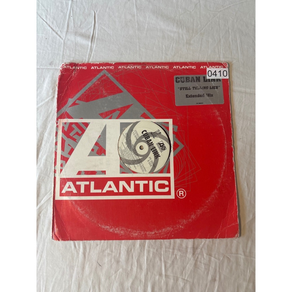 Cuban Link Still Telling Lies Vinyl 12" Single 2000 Good Promo Neptunes Produced